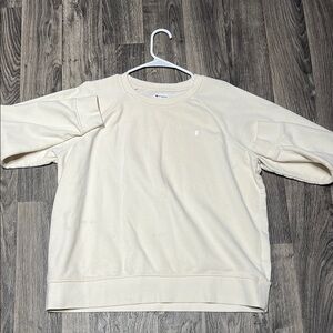 Champion Cream Sweatshirt